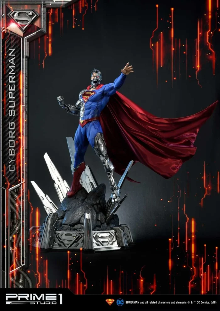 Cyborg Superman - Görsel 25