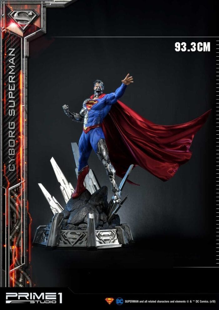 Cyborg Superman - Görsel 23
