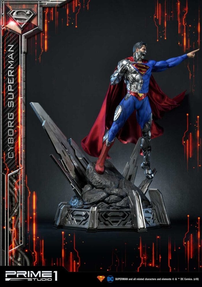 Cyborg Superman - Görsel 21
