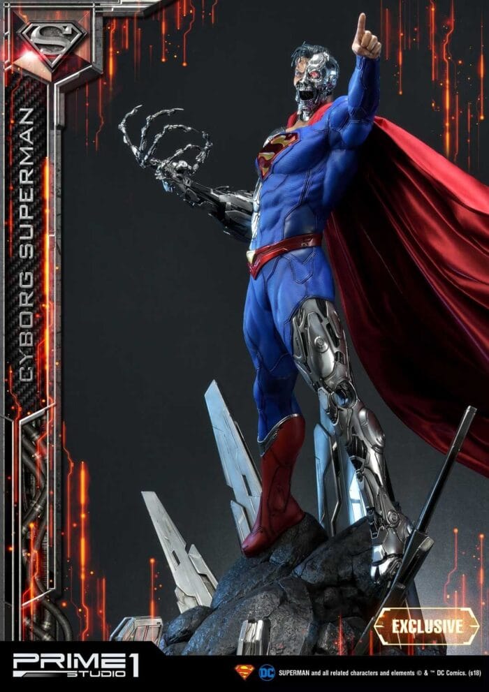 Cyborg Superman - Görsel 16