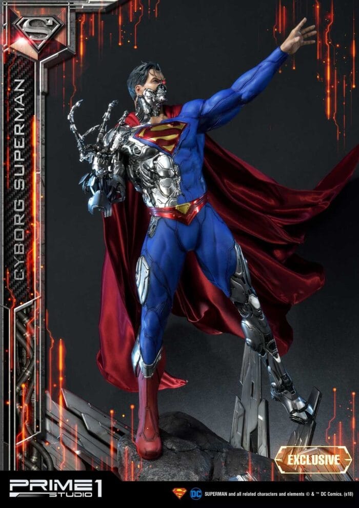 Cyborg Superman - Görsel 15