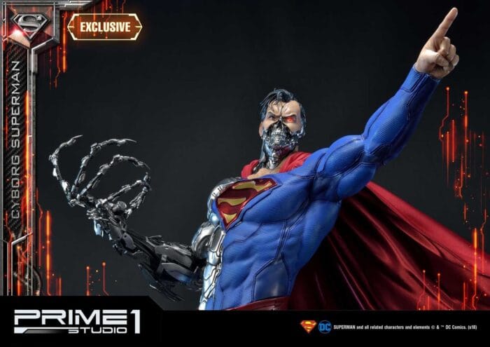 Cyborg Superman - Görsel 12