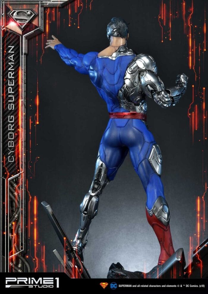 Cyborg Superman - Görsel 6