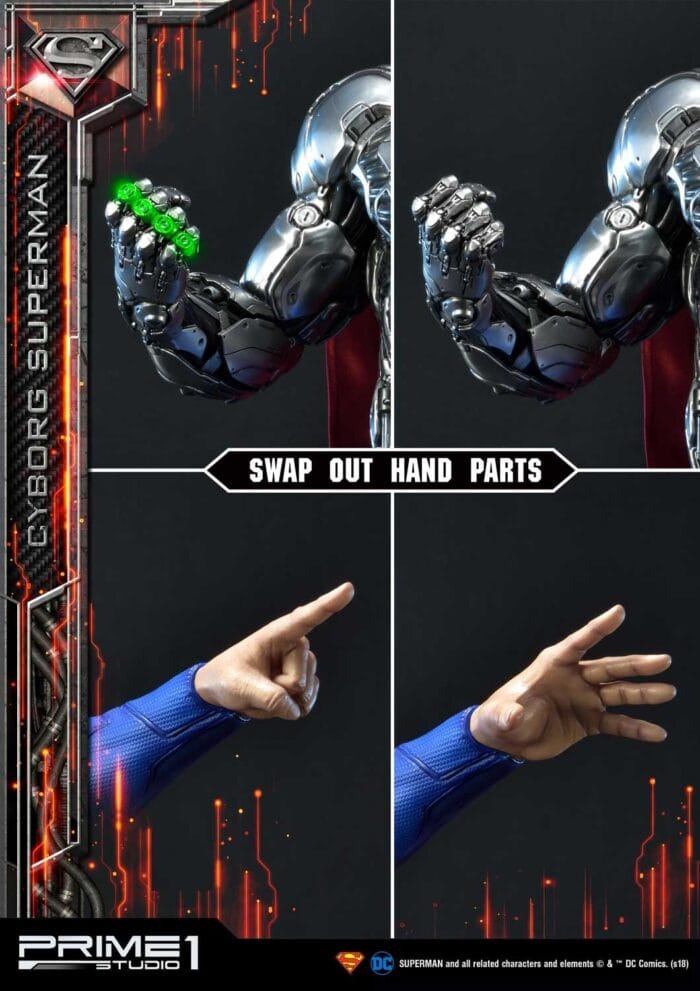 Cyborg Superman - Görsel 5