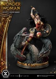 Wonder Woman VS Hydra 1:3 Scale Statue - Görsel 12