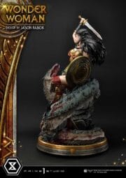 Wonder Woman VS Hydra 1:3 Scale Statue - Görsel 11