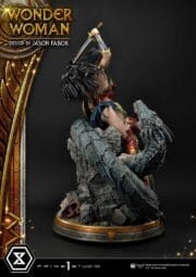 Wonder Woman VS Hydra 1:3 Scale Statue - Görsel 9