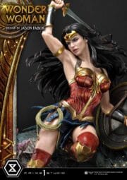 Wonder Woman VS Hydra 1:3 Scale Statue - Görsel 5
