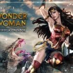 Wonder Woman VS Hydra 1:3 Scale Statue