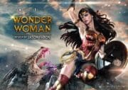 Wonder Woman VS Hydra 1:3 Scale Statue