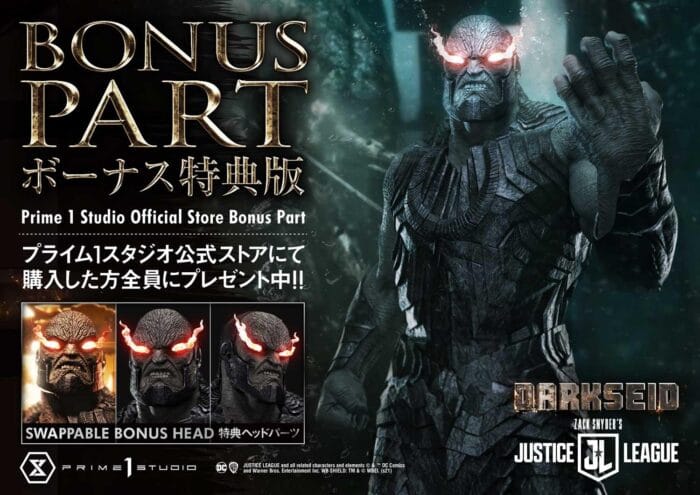 Darkseid Zack Snyder's Justice League DX Bonus Version - Görsel 28
