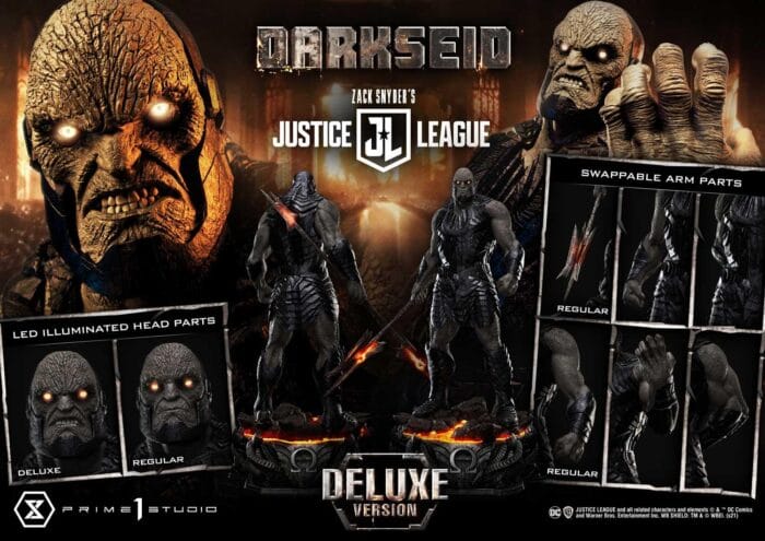 Darkseid Zack Snyder's Justice League DX Bonus Version - Görsel 26