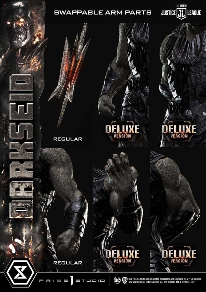 Darkseid Zack Snyder's Justice League DX Bonus Version - Görsel 22