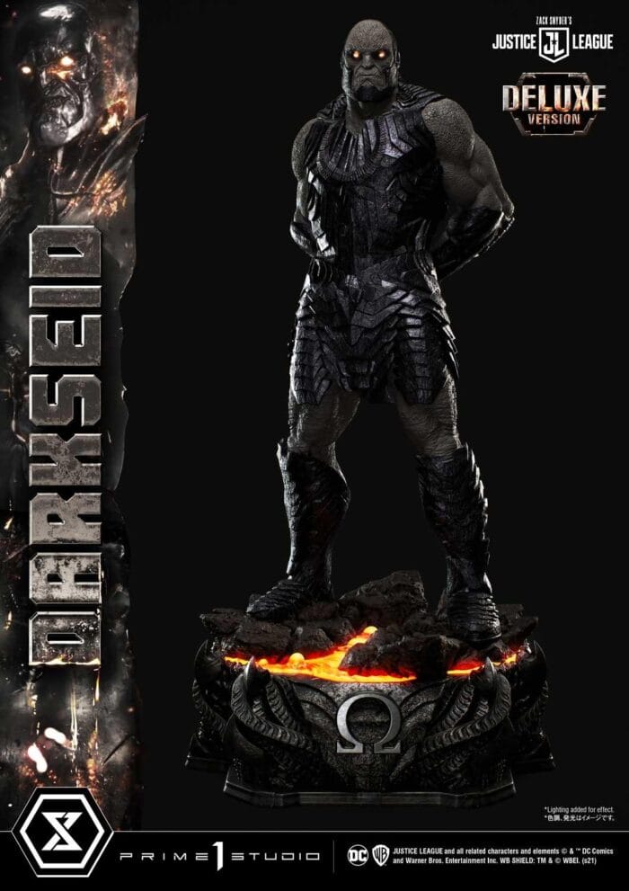 Darkseid Zack Snyder's Justice League DX Bonus Version - Görsel 13