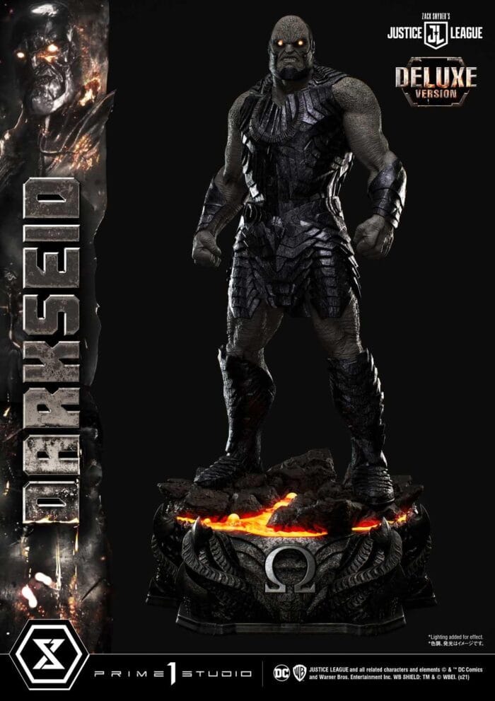 Darkseid Zack Snyder's Justice League DX Bonus Version - Görsel 11