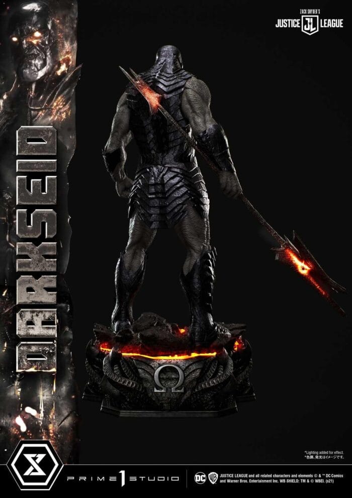 Darkseid Zack Snyder's Justice League DX Bonus Version - Görsel 7