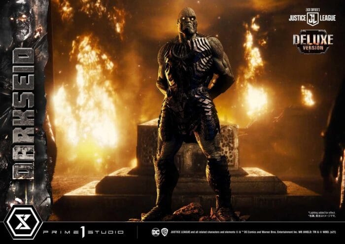 Darkseid Zack Snyder's Justice League DX Bonus Version - Görsel 4