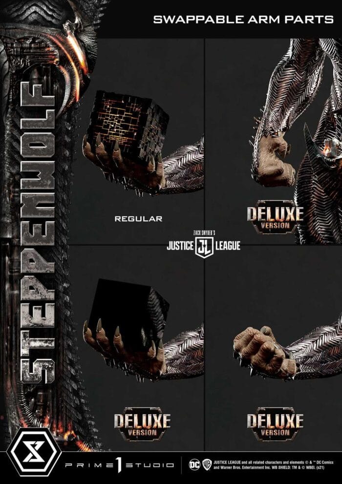 Steppenwolf Zack Snyder's Justice League DX Bonus Version - Görsel 33