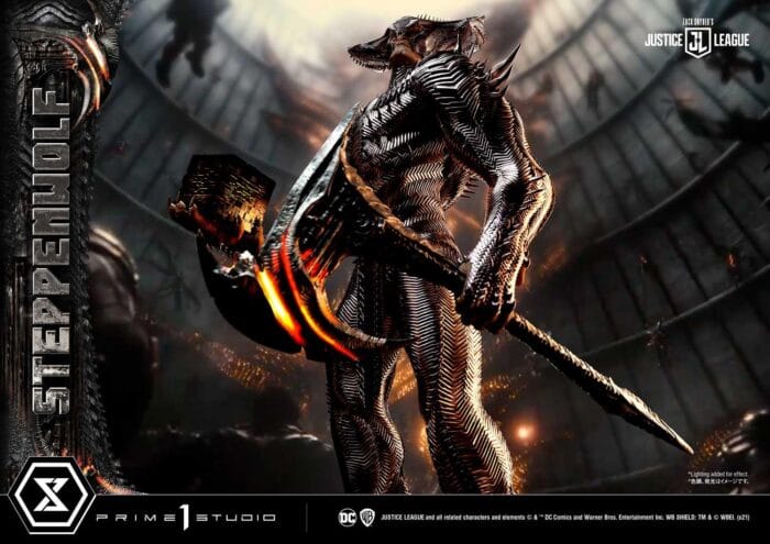 Steppenwolf Zack Snyder's Justice League DX Bonus Version - Görsel 20