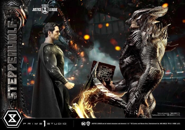 Steppenwolf Zack Snyder's Justice League DX Bonus Version - Görsel 15