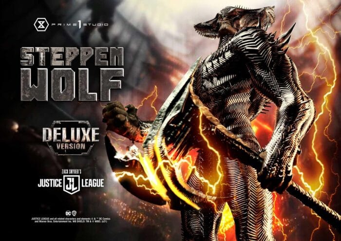 Steppenwolf Zack Snyder's Justice League DX Bonus Version - Görsel 14
