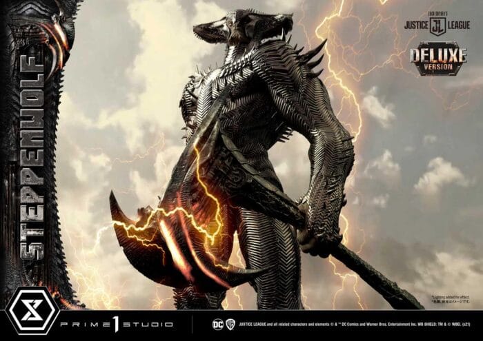 Steppenwolf Zack Snyder's Justice League DX Bonus Version - Görsel 13
