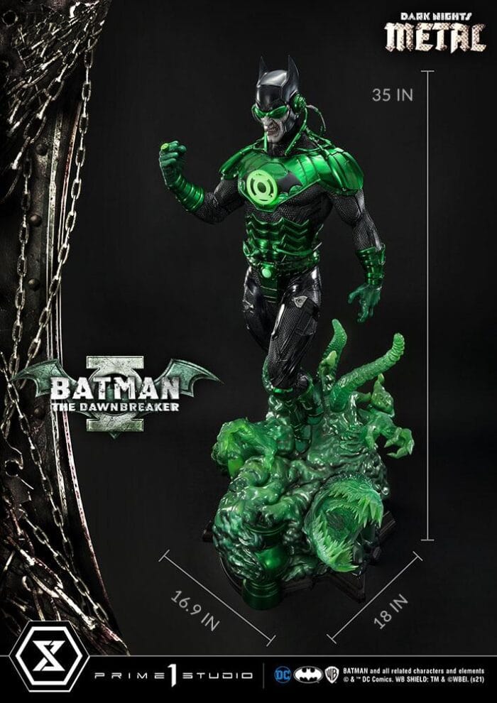 The Dawnbreaker 1:3 Scale Statue - Görsel 16