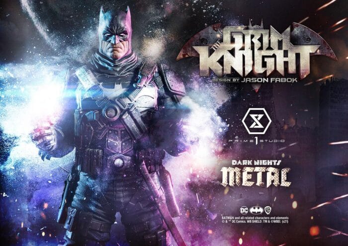 The Grim Knight (Jason Fabok) 1:3 Statue - Görsel 15