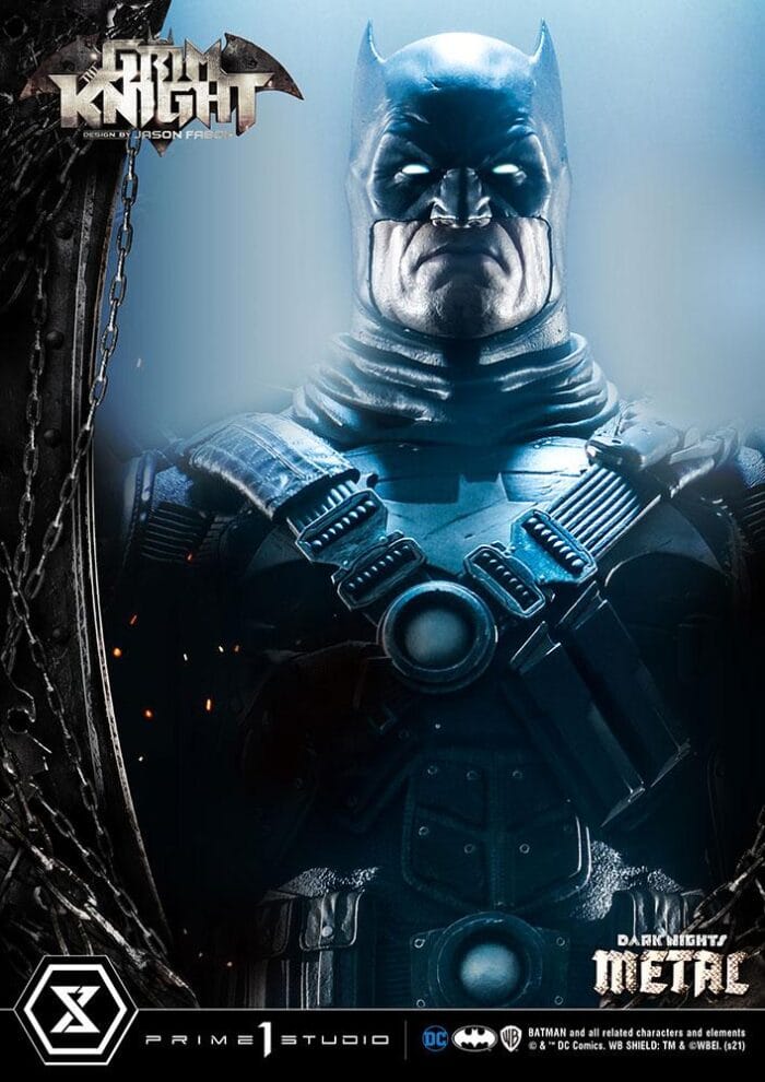 The Grim Knight (Jason Fabok) 1:3 Statue - Görsel 14