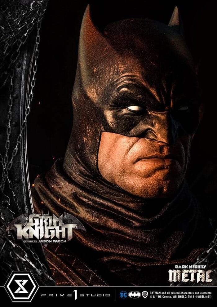 The Grim Knight (Jason Fabok) 1:3 Statue - Görsel 10