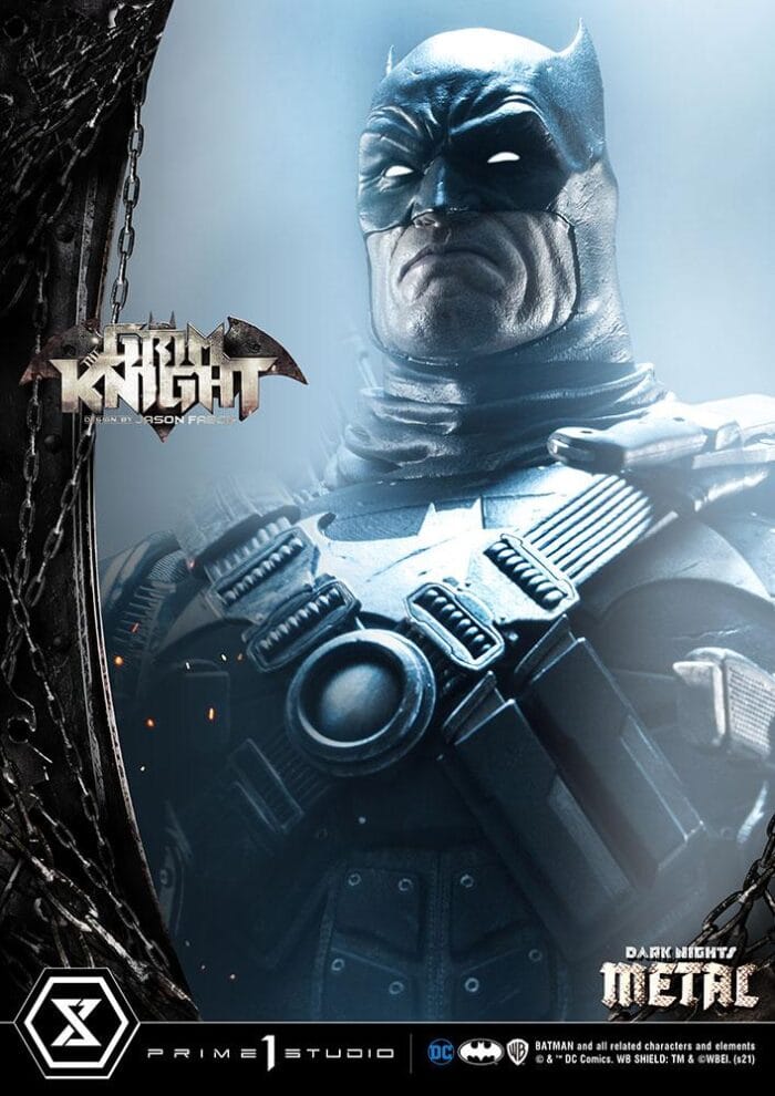 The Grim Knight (Jason Fabok) 1:3 Statue - Görsel 13