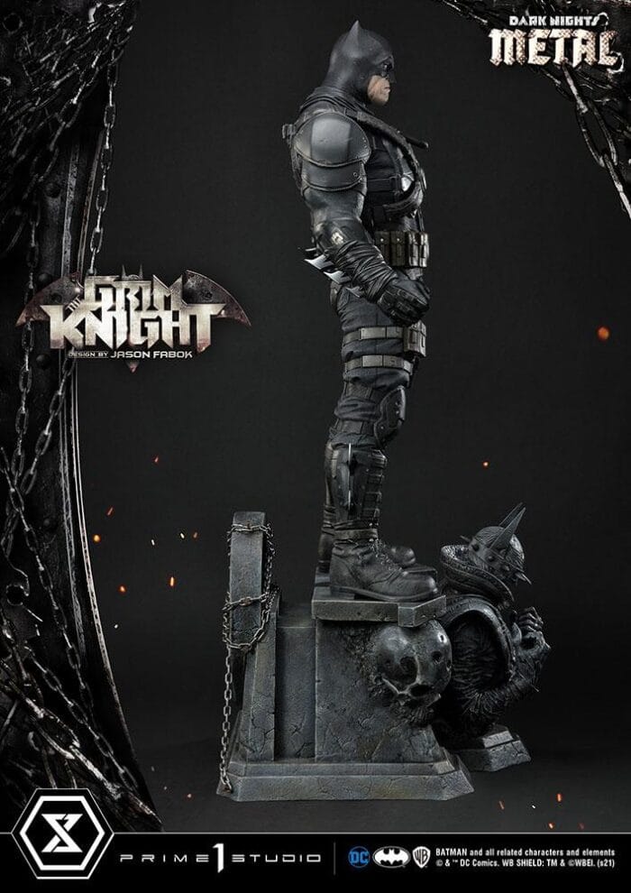 The Grim Knight (Jason Fabok) 1:3 Statue - Görsel 7