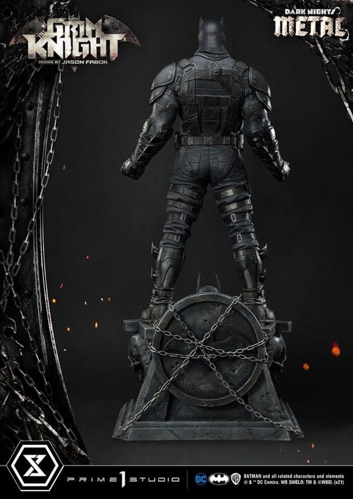 The Grim Knight (Jason Fabok) 1:3 Statue - Görsel 6