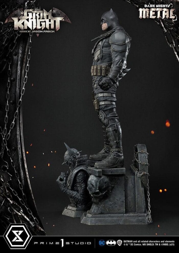 The Grim Knight (Jason Fabok) 1:3 Statue - Görsel 5