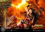 Wonder Woman VS Hydra 1:3 Scale Statue - Görsel 16
