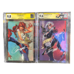 Amazing Spiderman #1 / #801 CGC SIGNED JSC