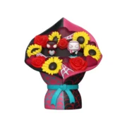 Miles Morales and Gwen Spider Bitty Pop Bouquet - Marvel - Görsel 2