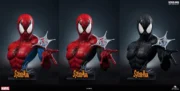 Comic Spider-Man 1:1 Bust by Queen Studios - Görsel 2
