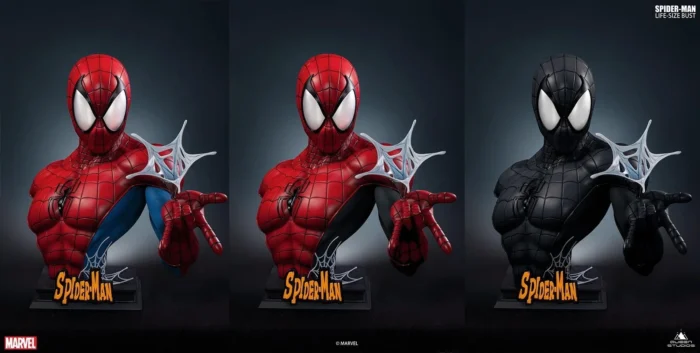 Comic Spider-Man 1:1 Bust by Queen Studios - Görsel 2