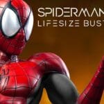 Comic Spider-Man 1:1 Bust by Queen Studios