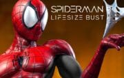 Comic Spider-Man 1:1 Bust by Queen Studios