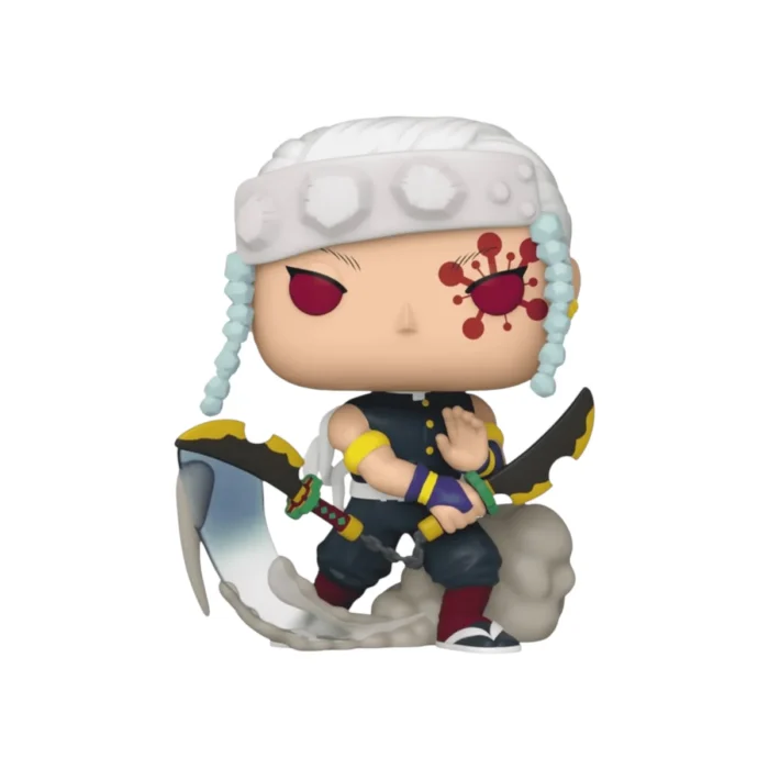 Demon Slayer Tengen Uzui Flashback POP Figure - Görsel 2