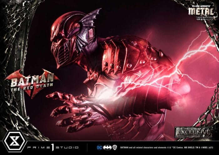 Dark Nights: Metal (Comics)  The Red Death - Görsel 9