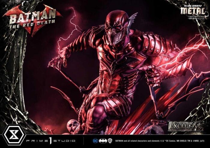 Dark Nights: Metal (Comics)  The Red Death - Görsel 10