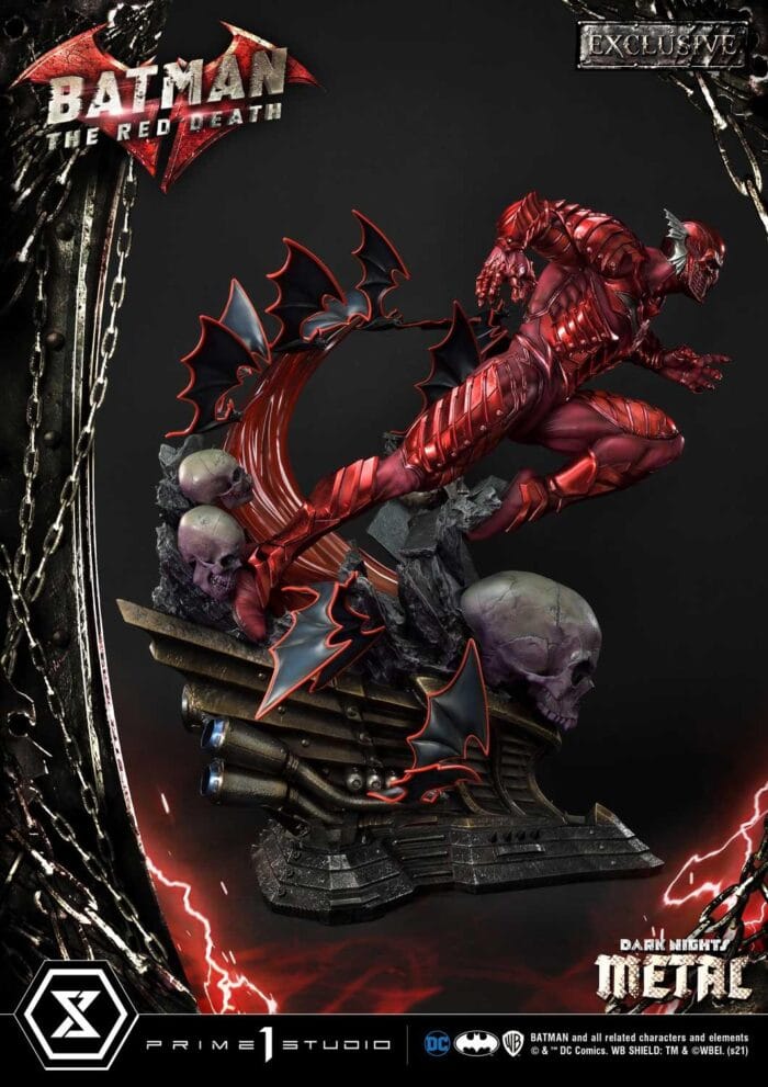 Dark Nights: Metal (Comics)  The Red Death - Görsel 14