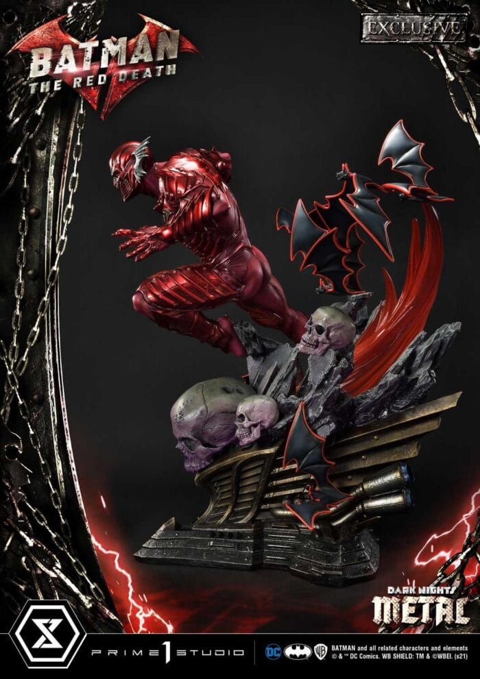 Dark Nights: Metal (Comics)  The Red Death - Görsel 16