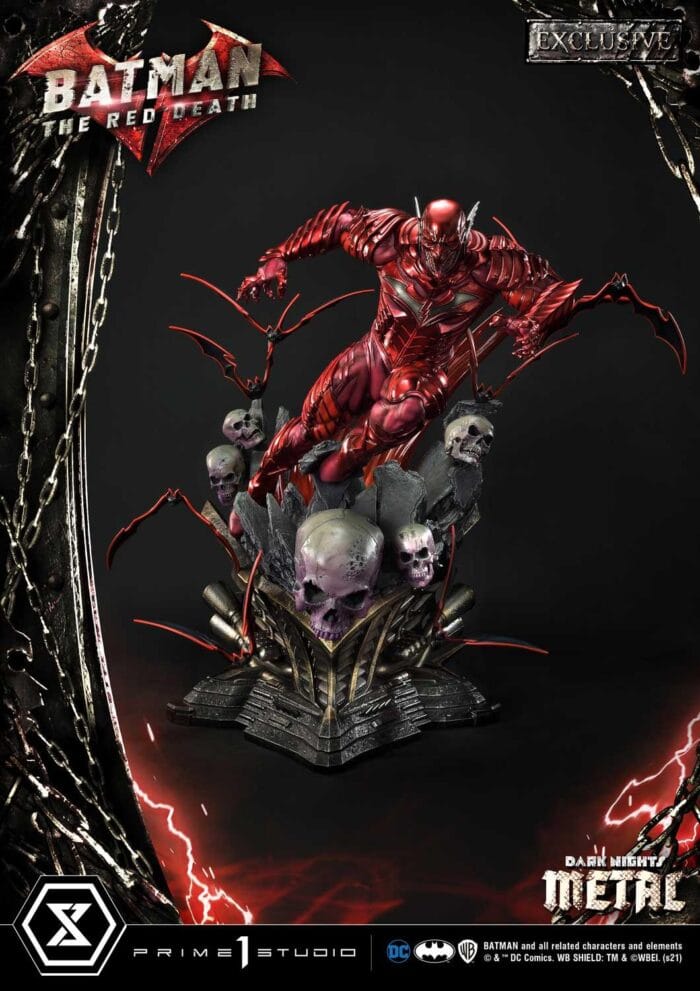 Dark Nights: Metal (Comics)  The Red Death - Görsel 17