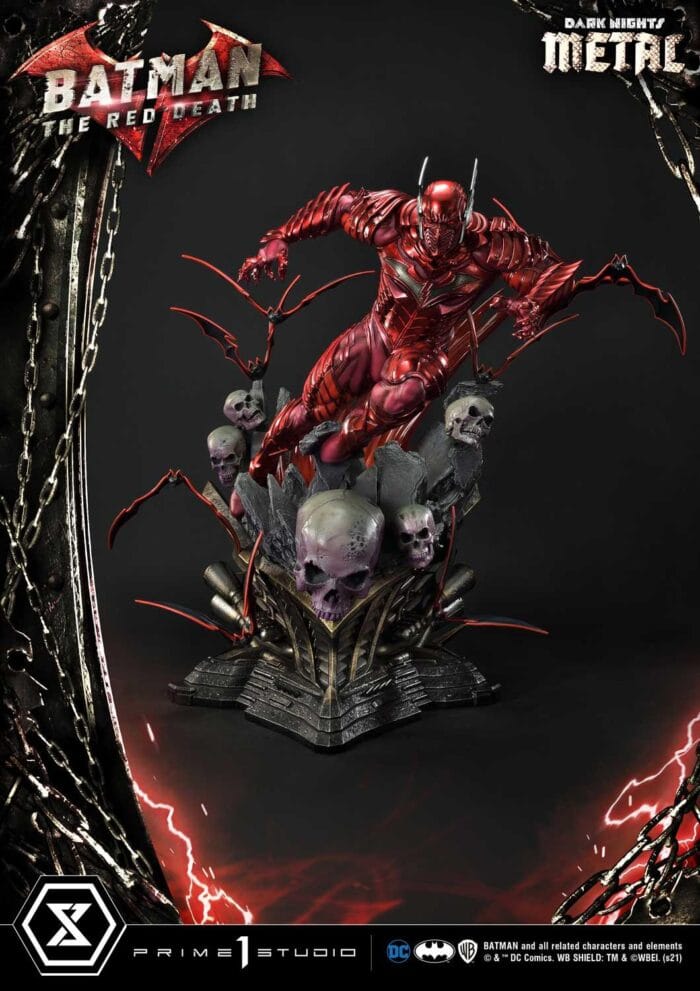 Dark Nights: Metal (Comics)  The Red Death - Görsel 18