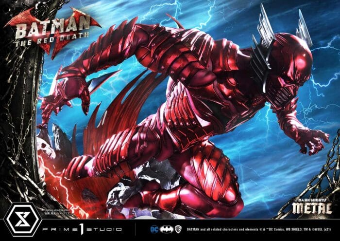 Dark Nights: Metal (Comics)  The Red Death - Görsel 20