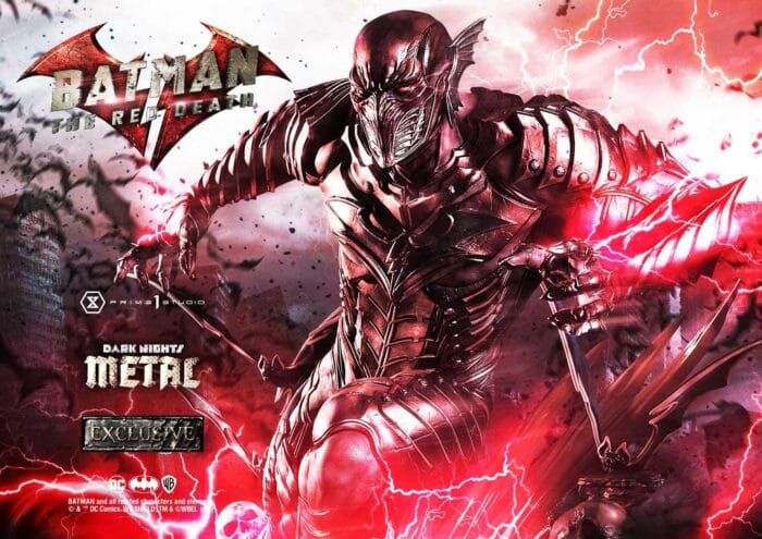 Dark Nights: Metal (Comics)  The Red Death - Görsel 11